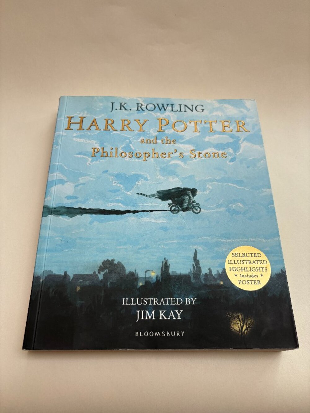 Illustrated Softcover Harry Potter & the Philosopher's Stone (Bloomsbury '18)